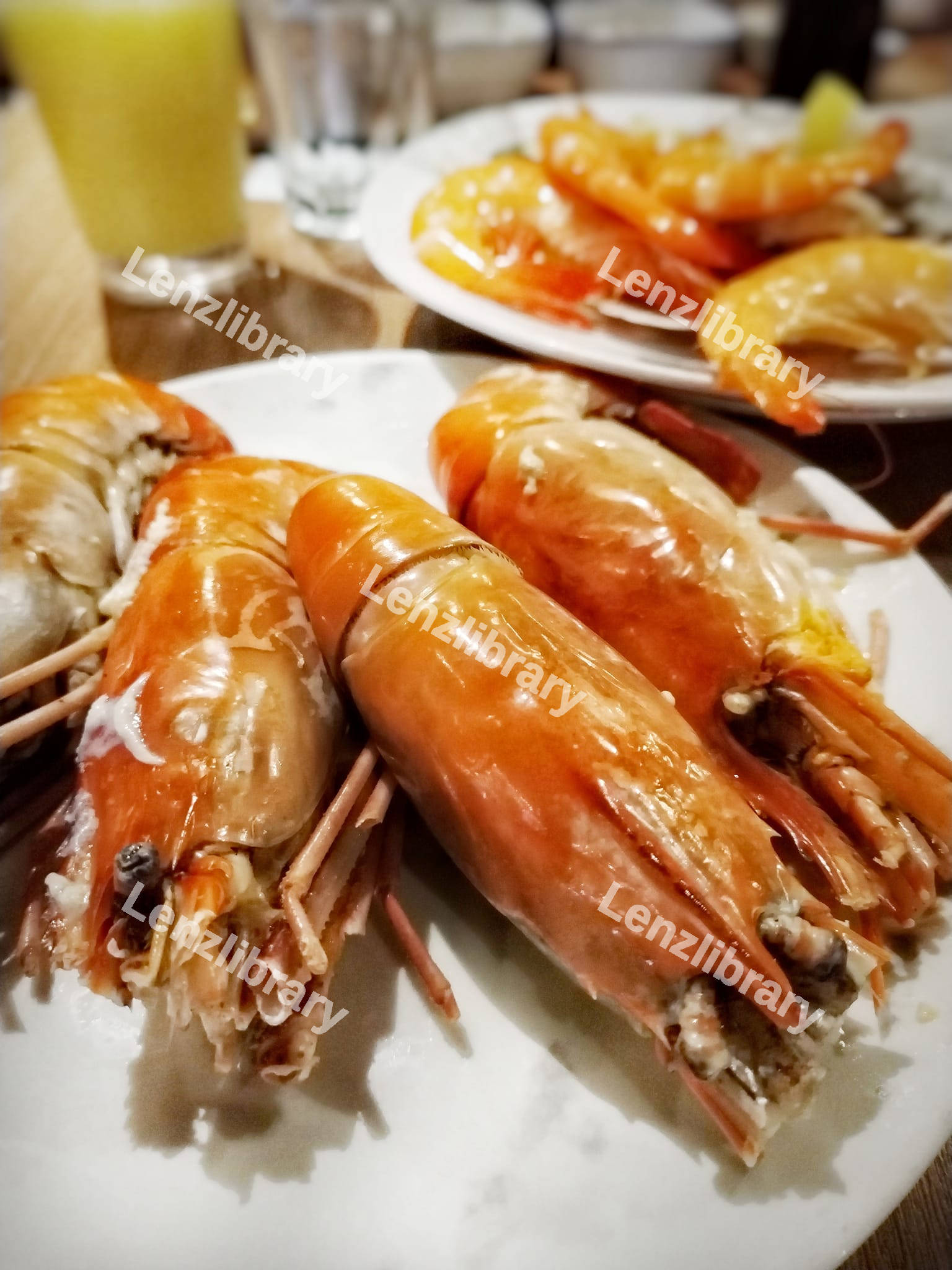 Cooked praws